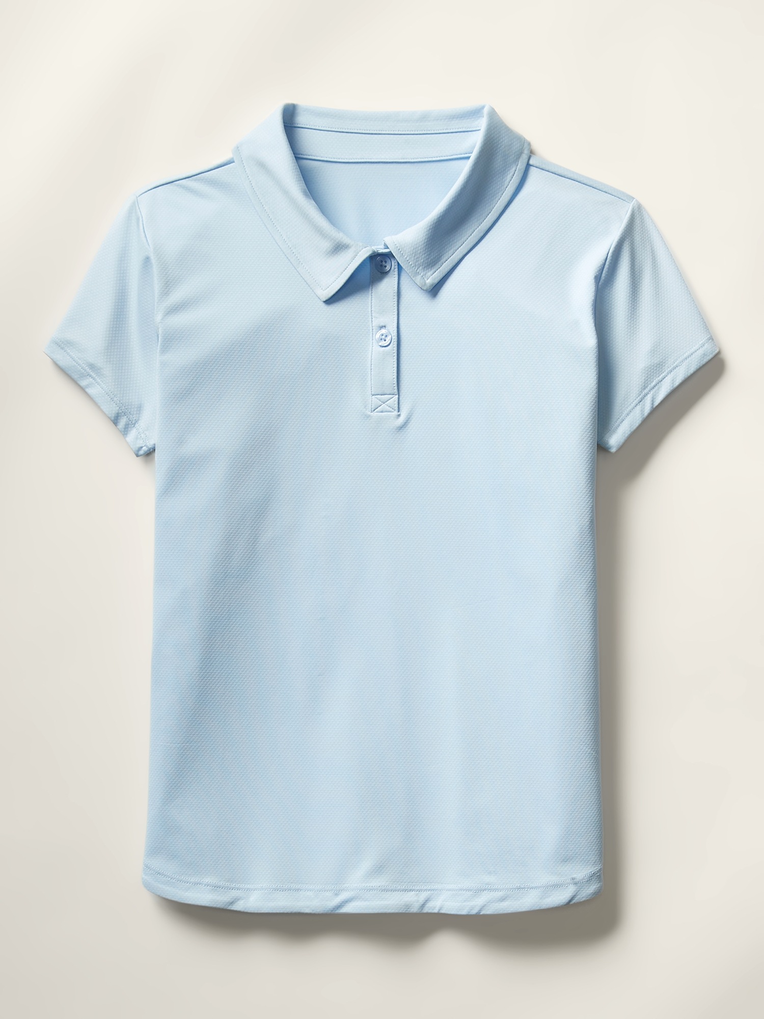 light blue boys polo