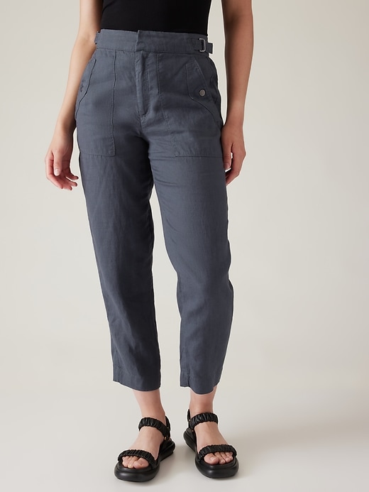Voyager Linen Pant Athleta