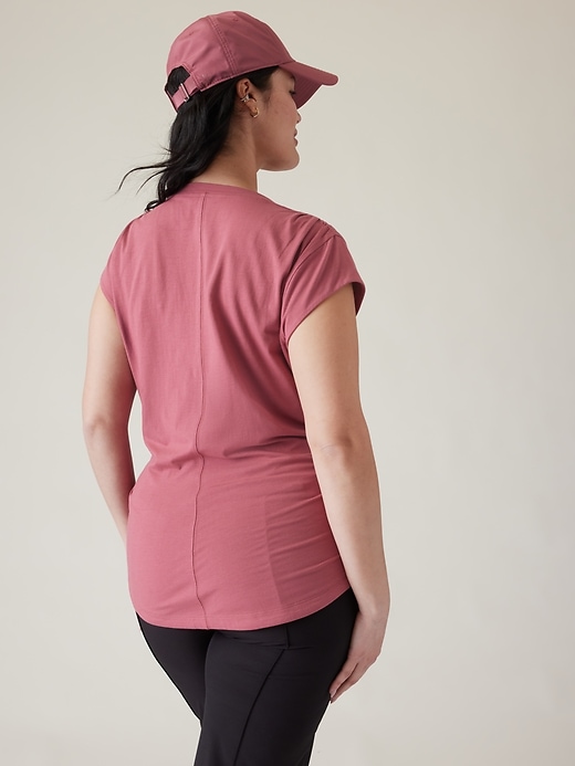 Outbound V Neck Tee Athleta