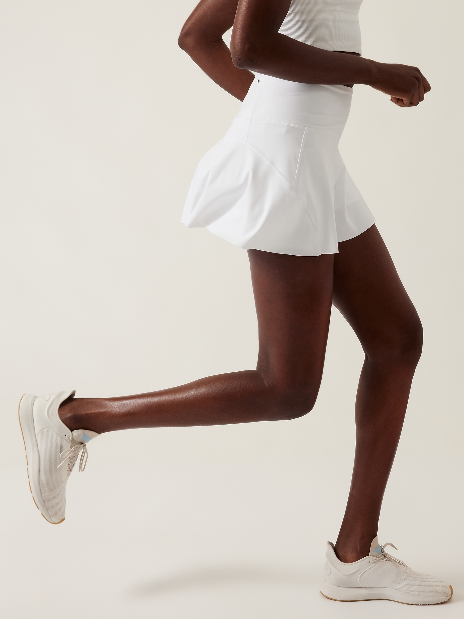 Koko Athletic Skirt White – kokoactive