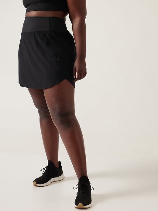Image number 6 showing, Run With It High Rise 16 Skort