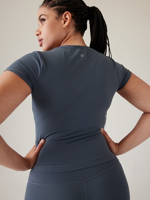 Transcend Wrap Tee | Athleta