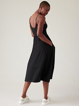 Elation V Neck Hybrid Dress Athleta