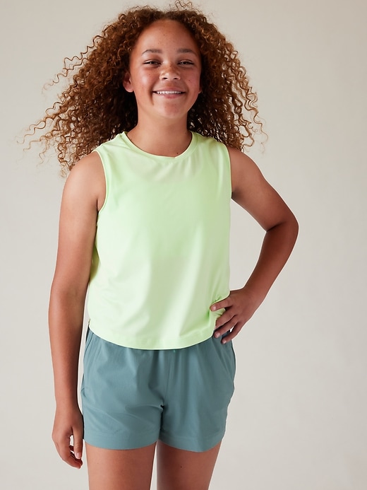 Image number 1 showing, Athleta Girl Uptempo Midi Tank