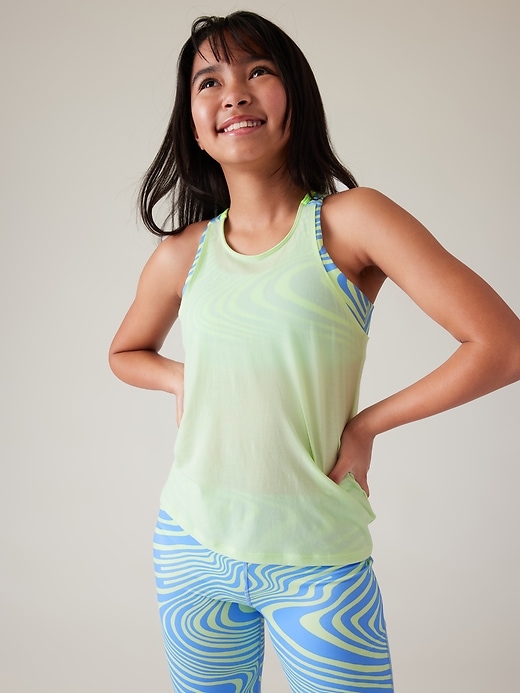 Image number 1 showing, Athleta Girl Perfect Match Support Tank