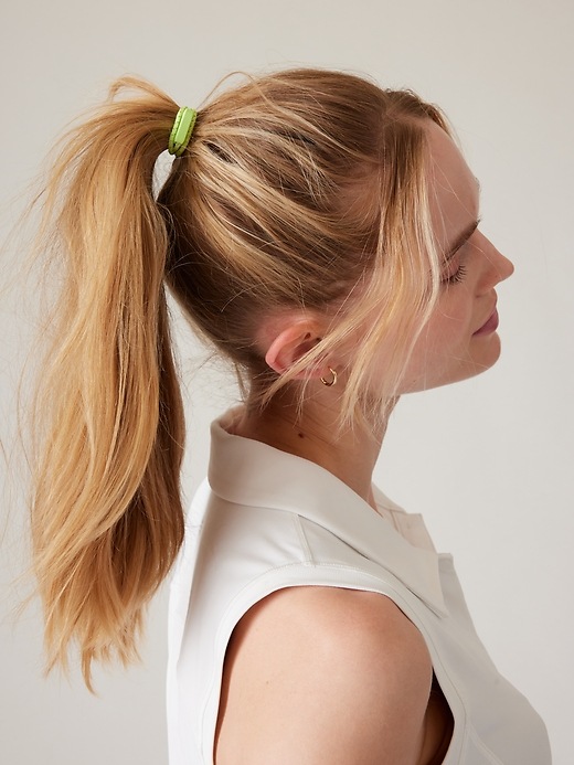 Athleta 3 Pack Silicon Hair Ties Athleta