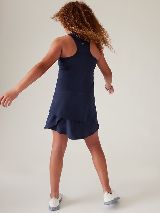 Image number 3 showing, Athleta Girl Swing Dress