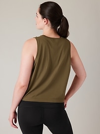 Buy Athleta Black Ether Seamless Tank Vest from Next France