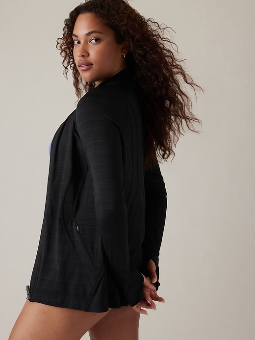 Image number 3 showing, Pacifica Illume UPF Full Zip
