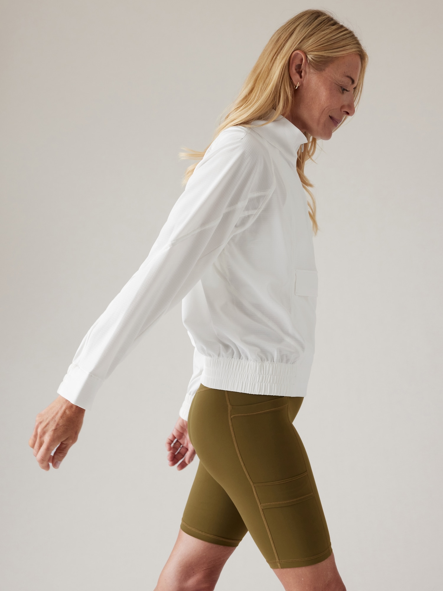 Athleta BOUNDLESS LOW RISE CARGO PANT - Trousers - acacia olive