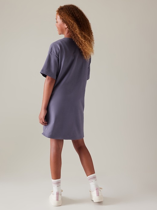 Image number 2 showing, Athleta Girl Retrochill Dress