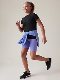 Athleta Girl Power Up Seamless Regular Length Tee