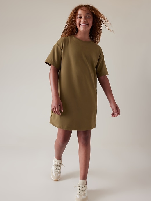 Image number 1 showing, Athleta Girl Retrochill Dress