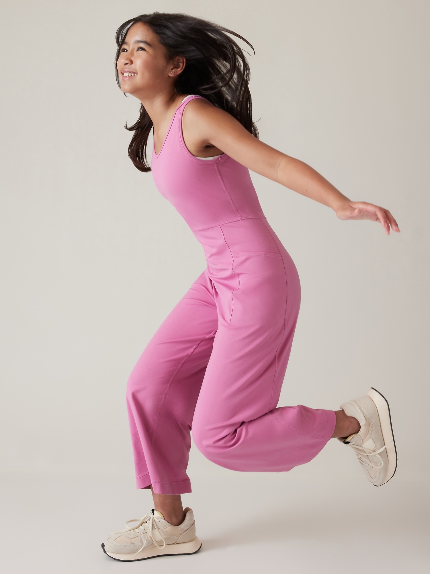 Athleta Girl Stash Your Treasures Jumpsuit Athleta