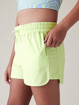 Athleta board cheap shorts