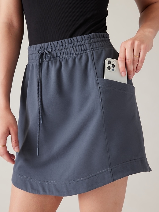 Image number 2 showing, Retroterry Skirt