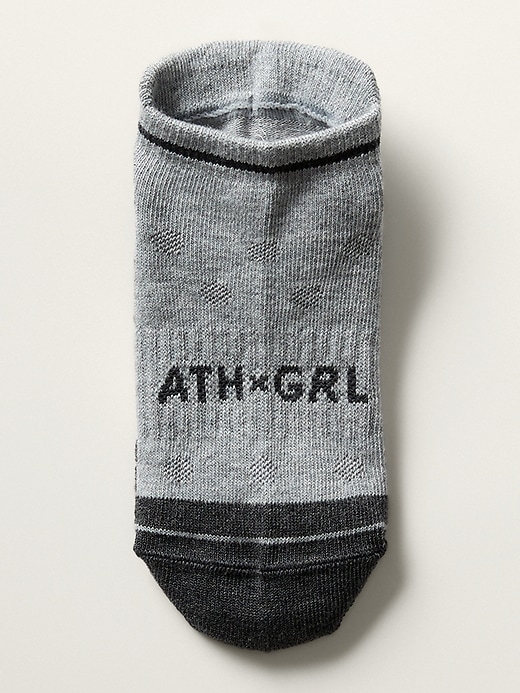 View large product image 2 of 2. Athleta Girl Everyday Ankle Sock 6-Pack
