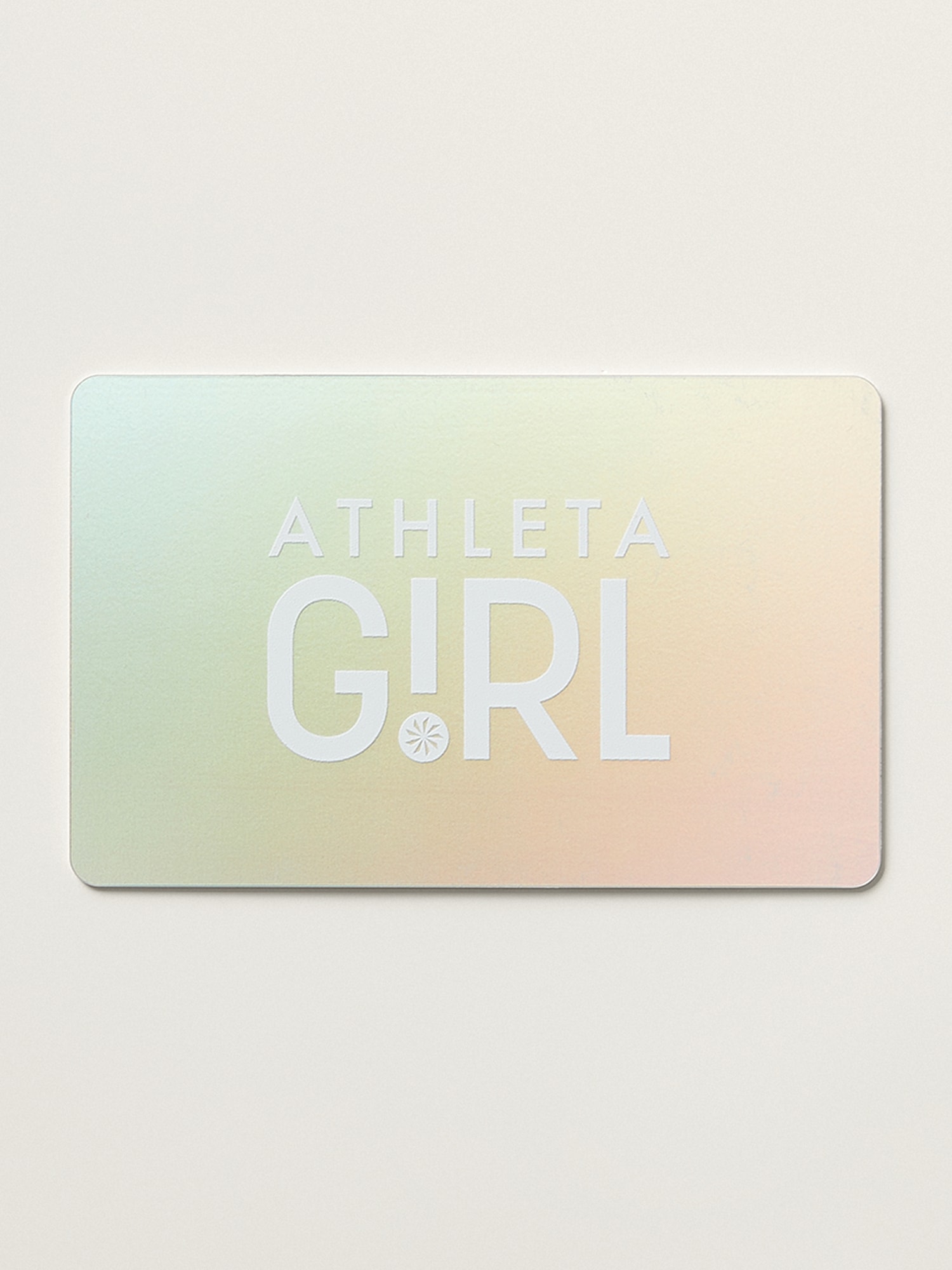 Athleta Gift Card In  Girl Gift Card