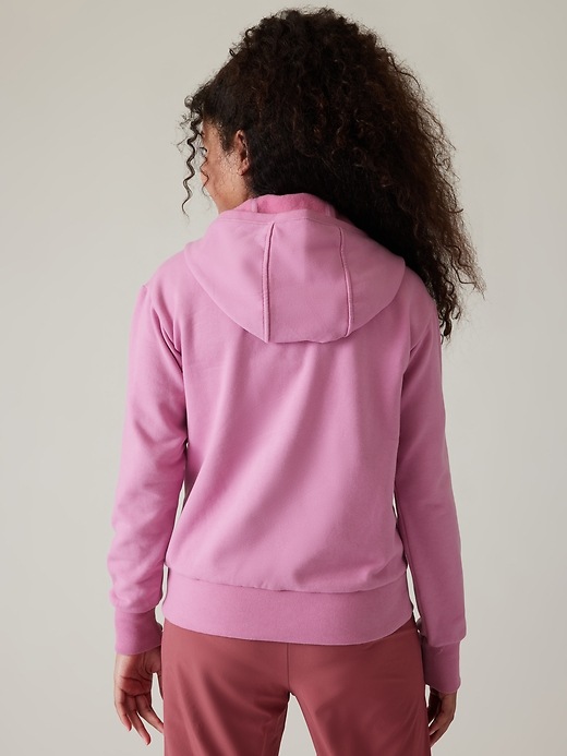 2 of 8 showing, with the color Maritima Pink of product Athleta Girl RetroActive Full Zip