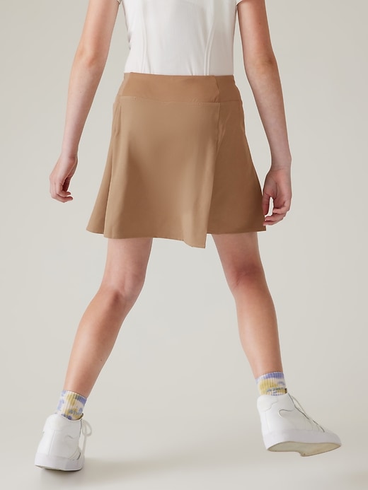 Image number 2 showing, Athleta Girl Pleated Uniform Skort