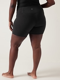 Elation Ultra High Rise Rib 7 Short Athleta