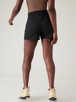 Athleta Trekkie North Short Brown Size 4 - $26 (55% Off Retail) - From  Siobhan