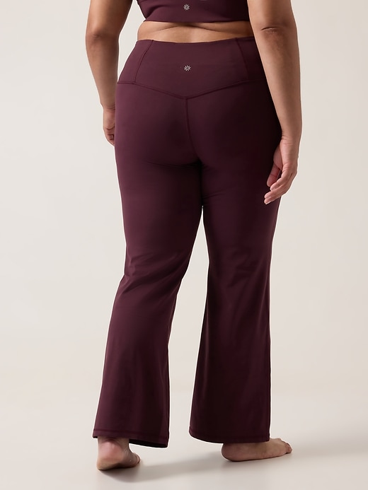 Buy Athleta Blue Elation Flare Trousers from Next Luxembourg