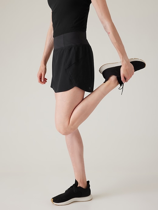 Image number 2 showing, Run With It High Rise 14 Skort