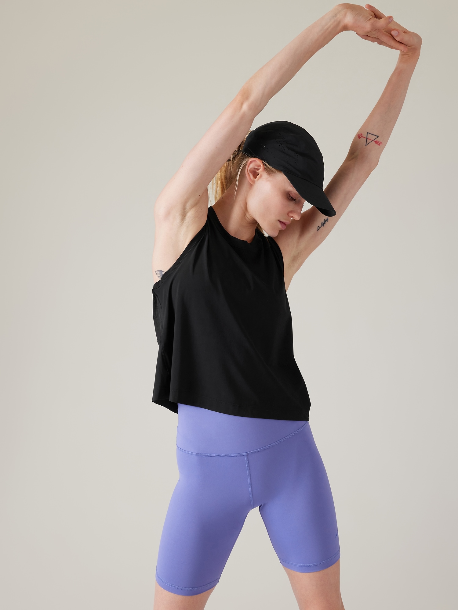 Lululemon All The Right Places Crop 239