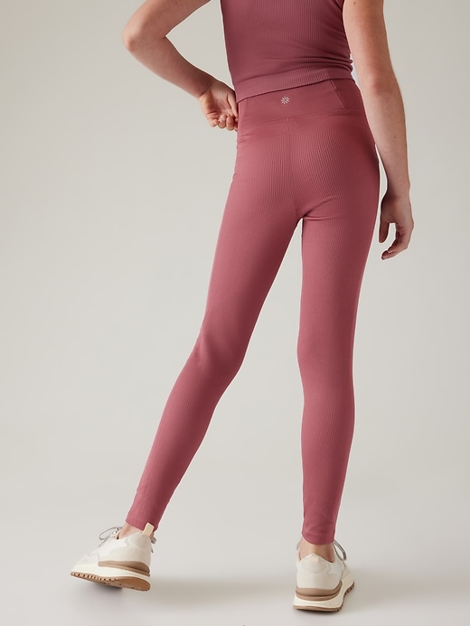Image number 2 showing, Athleta Girl Rise Above Rib Tight