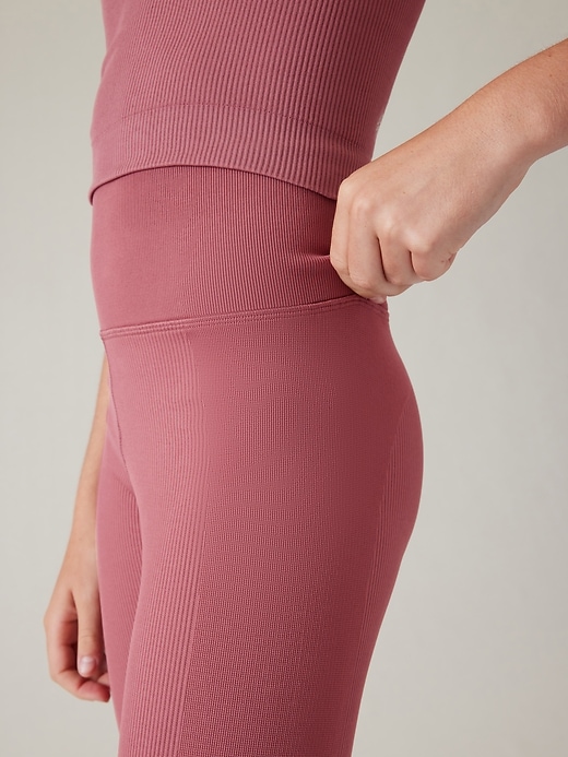 Image number 5 showing, Athleta Girl Rise Above Rib Tight