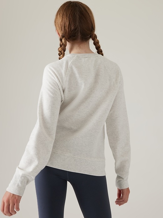 Image number 2 showing, Athleta Girl Balance Sweatshirt