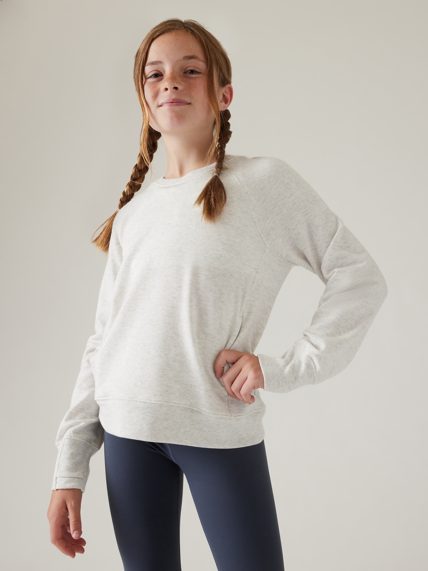 Organic Cotton Sweatshirts | Athleta