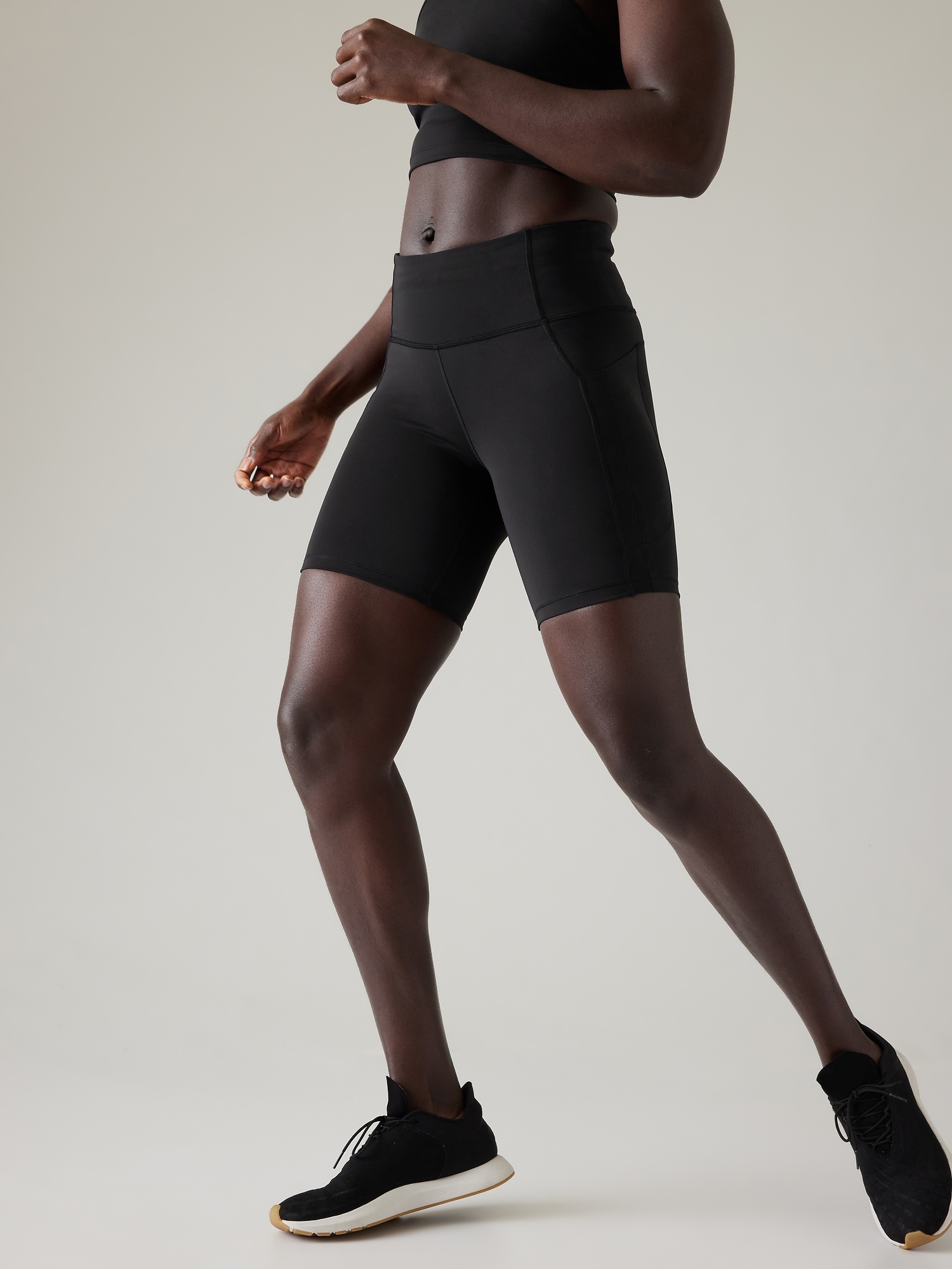 Athleta Womens Mid Rise Athletic Shorts Black Size Small Lot 2 - Shop  Linda's Stuff