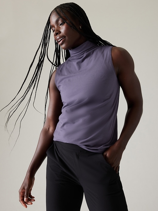 1 of 8 showing, with the color Nightfall Purple of product Outbound Tank