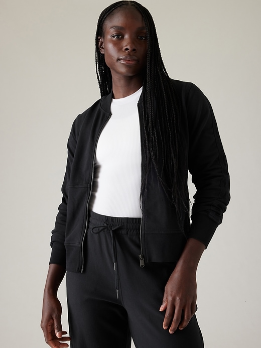1 of 8 showing, with the color Black of product Farallon Jacket