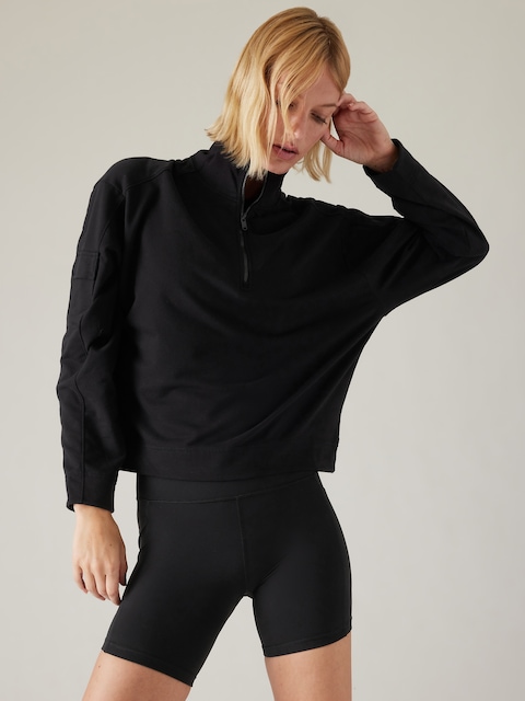 Retroterry 1/4 Zip Sweatshirt