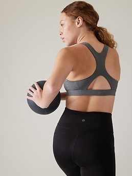 Athleta Ultimate Printed Bra - D-DD Cup