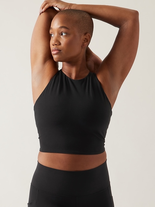 Image number 3 showing, Conscious Crop Bra D&#45DD