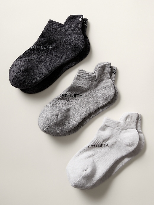Image number 1 showing, Athleta Everyday Ankle Sock 3-Pack