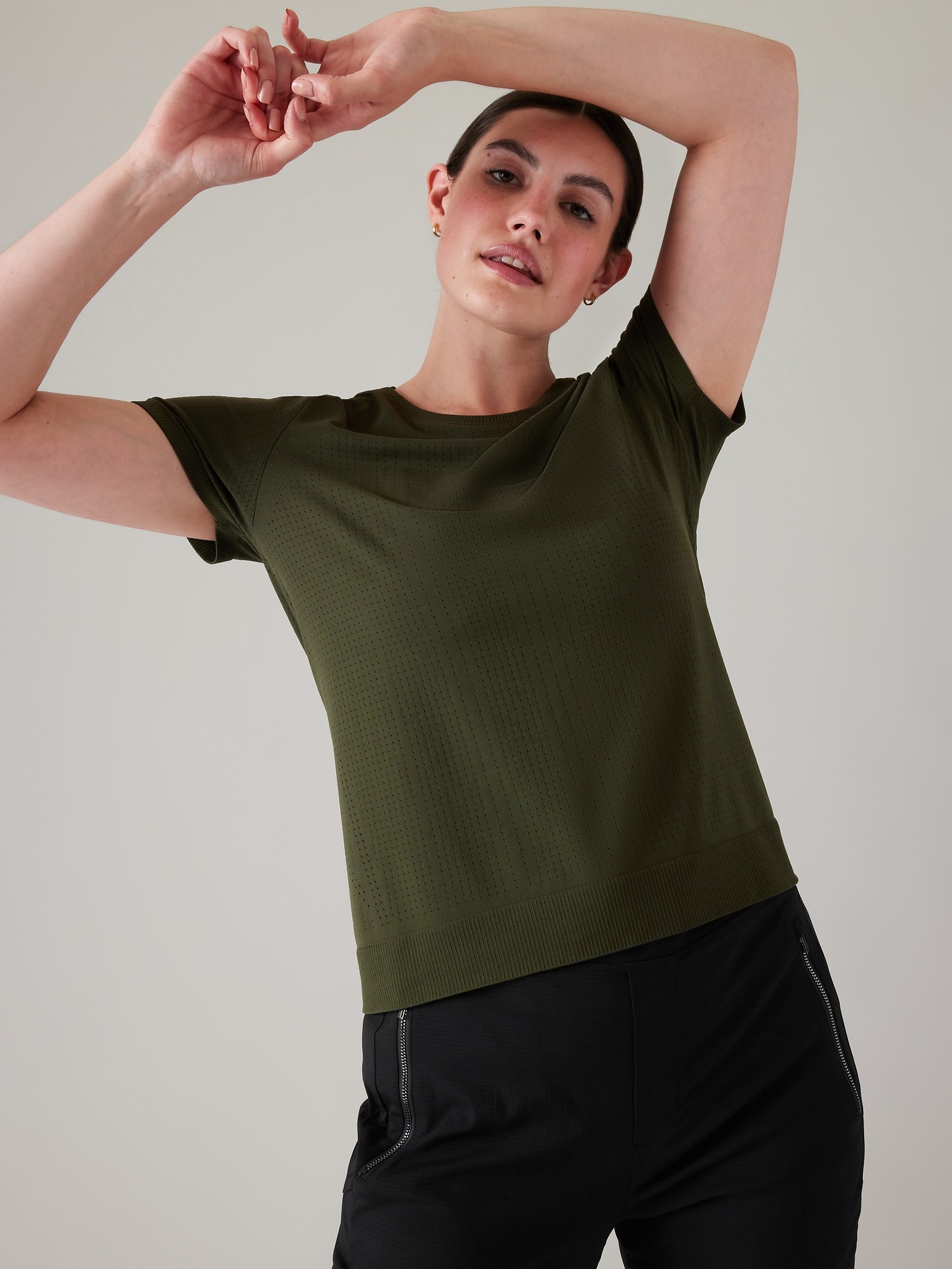 In Motion Seamless Tee | Athleta