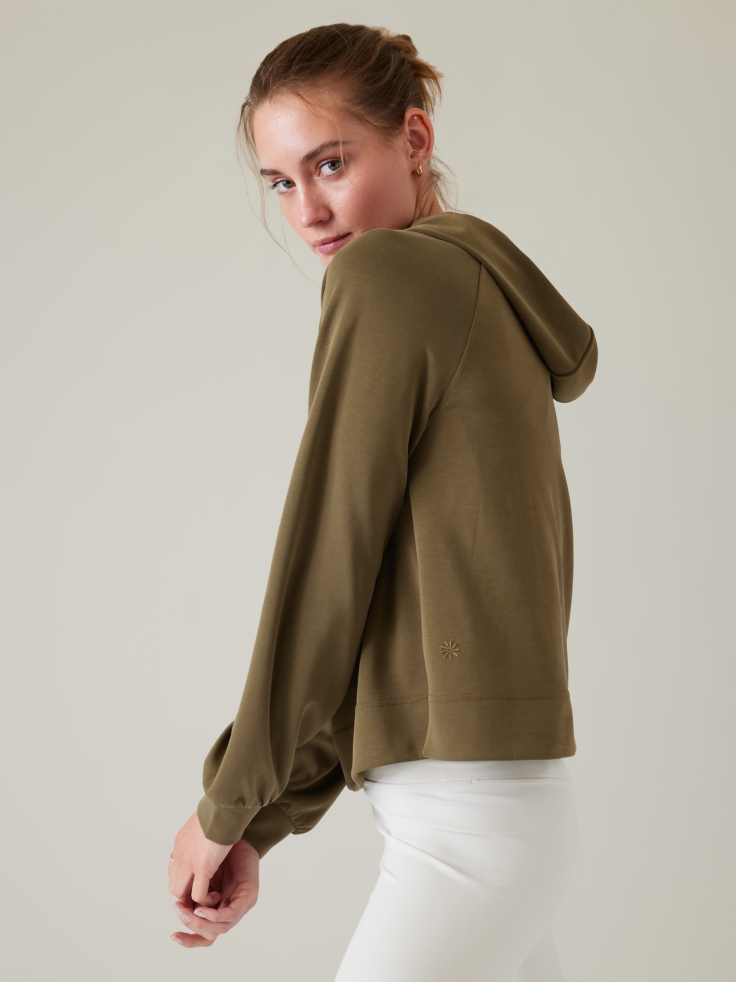 Seasoft Hoodie Sweatshirt Athleta