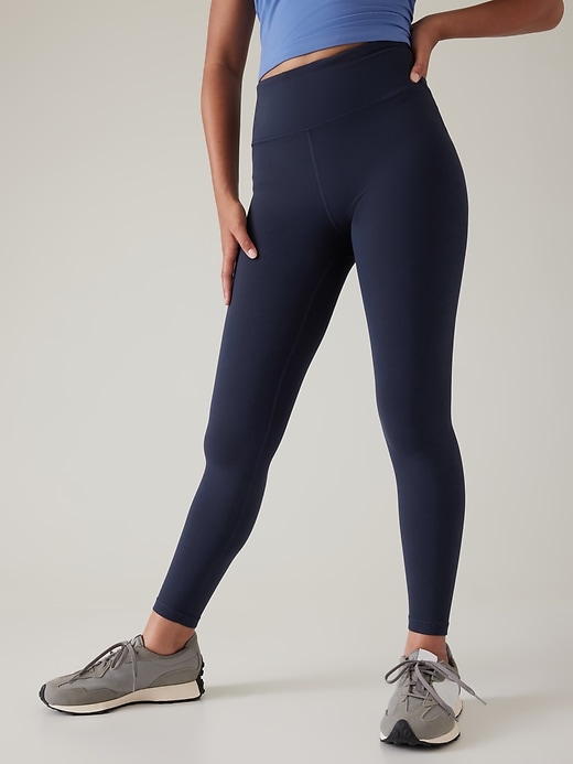 Image number 1 showing, Athleta Girl Ultra High Rise Chit Chat 7/8 Tight