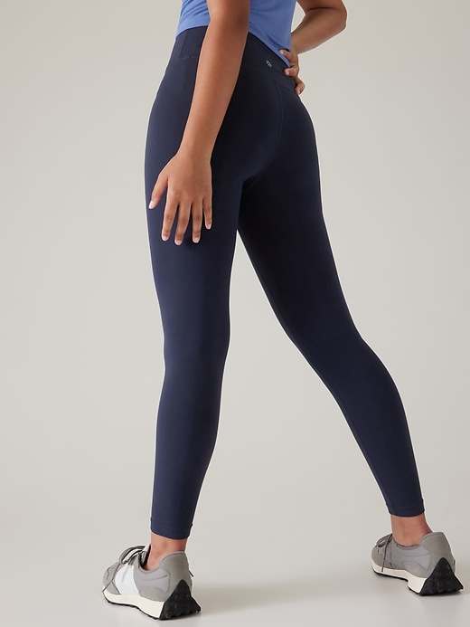Image number 3 showing, Athleta Girl Ultra High Rise Chit Chat 7/8 Tight