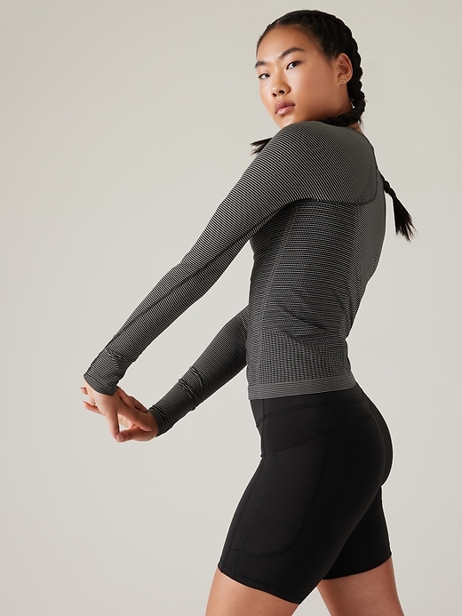 Image number 4 showing, Momentum Seamless Top