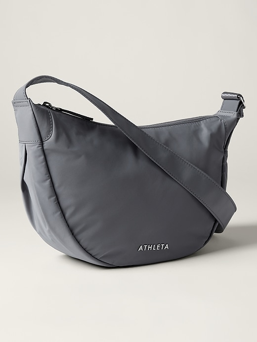 1 of 8 showing, with the color Coastline Blue of product All About Crossbody Bag