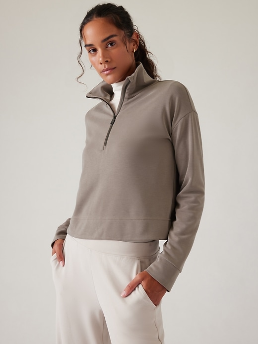 Seasoft Quarter Zip Athleta