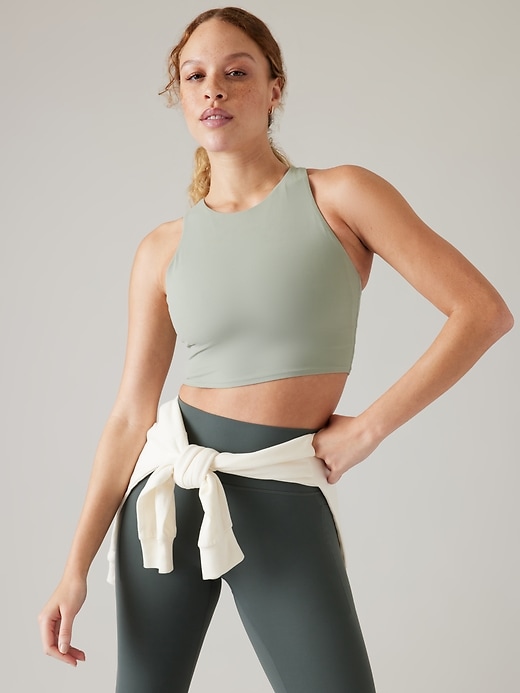 Image number 3 showing, Conscious Strappy Crop Bra D&#45DD