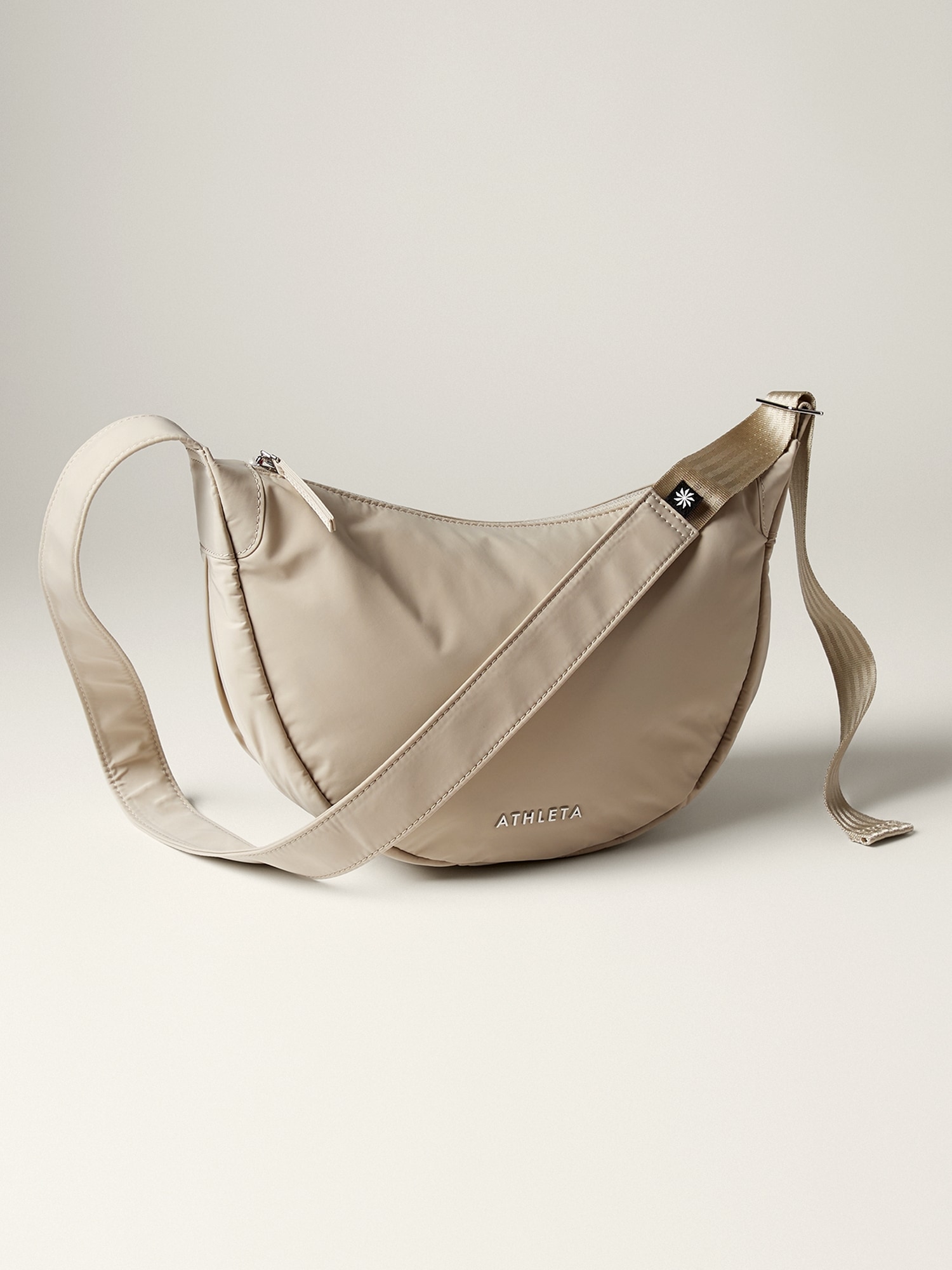 Athleta All About Crossbody Bag In Neutral