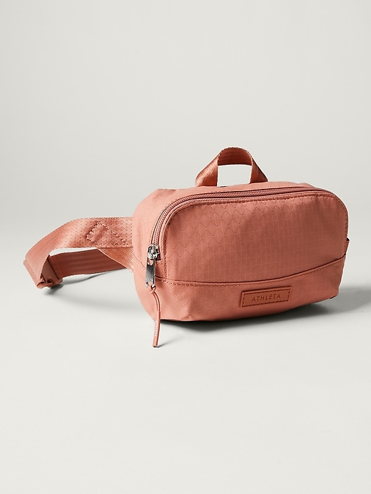 1 of 8 showing, with the color Snapdragon Rose of product Excursion Crossbody Belt Bag